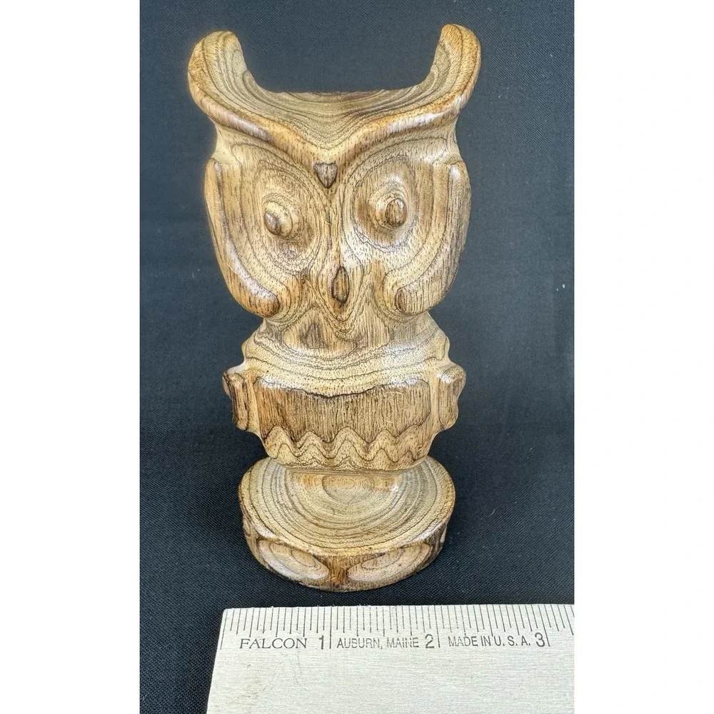 Hard Carved Light Weight Walnut 5